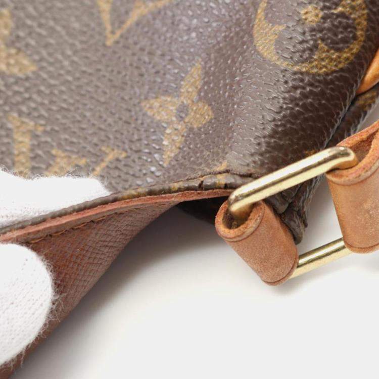 Pre Owned Louis Vuitton Musette Tango Monogram Canvas Shoulder Bag