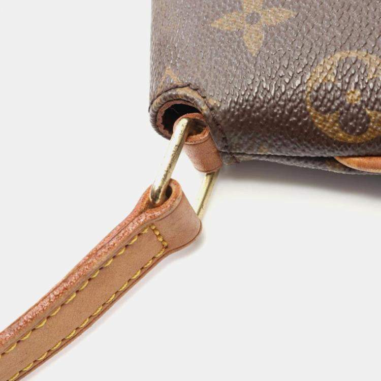 Pre Owned Louis Vuitton Musette Tango Monogram Canvas Shoulder Bag