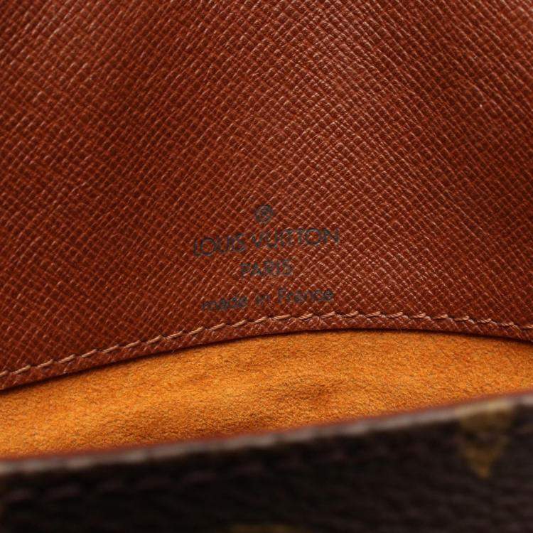 Pre Owned Louis Vuitton Musette Salsa Monogram Leather Shoulder Bag