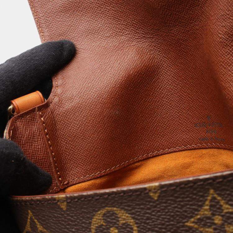 Pre Owned Louis Vuitton Musette Salsa Monogram Leather Shoulder Bag