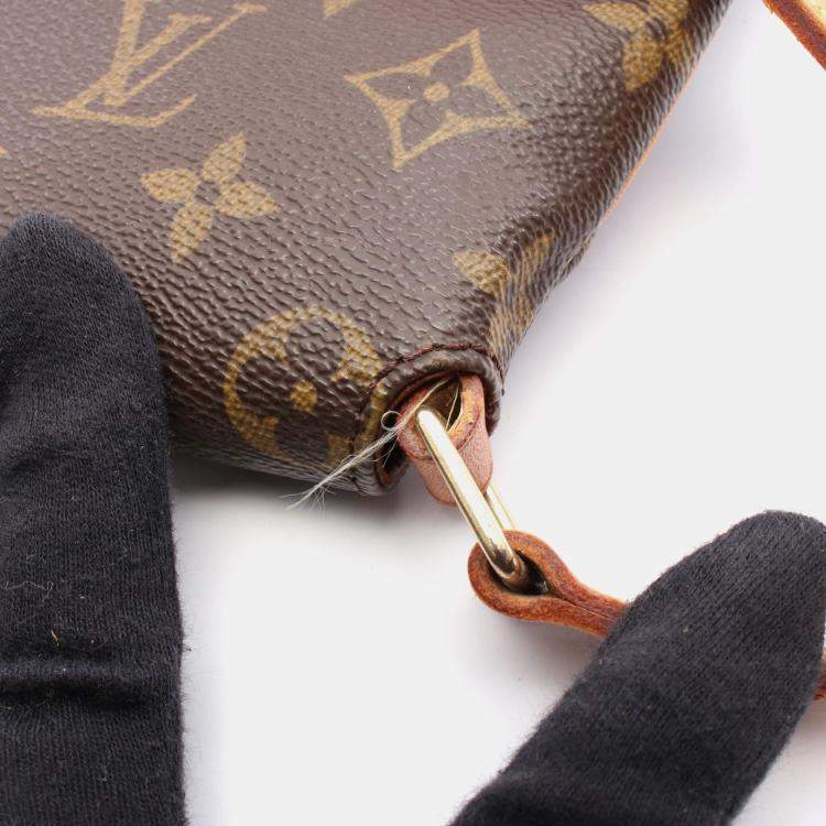 Pre Owned Louis Vuitton Musette Salsa Monogram Leather Shoulder Bag