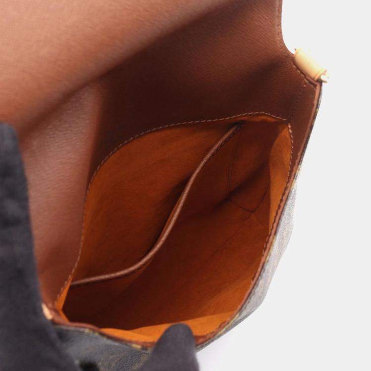 Pre Owned Louis Vuitton Musette Salsa Long Strap Monogram Canvas Shoulder Bag