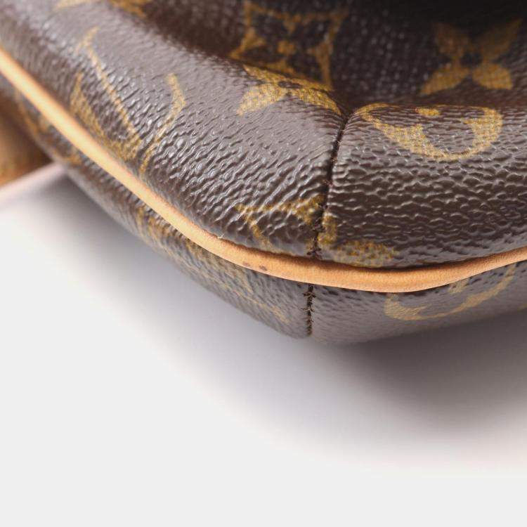 Pre Owned Louis Vuitton Musette Salsa Long Strap Monogram Canvas Shoulder Bag