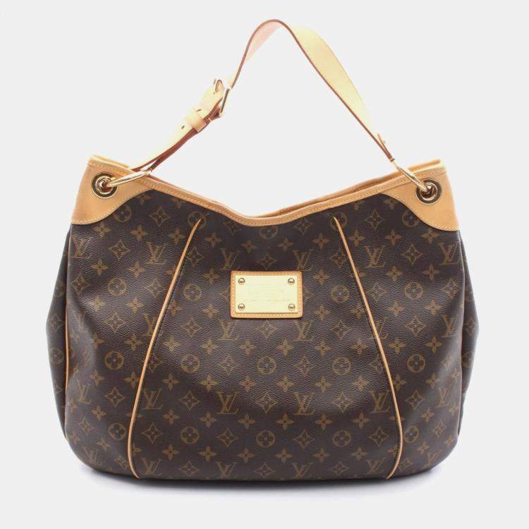 Pre Owned Louis Vuitton Galliera GM Monogram Canvas Shoulder Bag