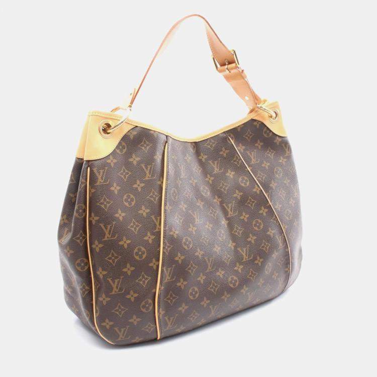 Pre Owned Louis Vuitton Galliera GM Monogram Canvas Shoulder Bag