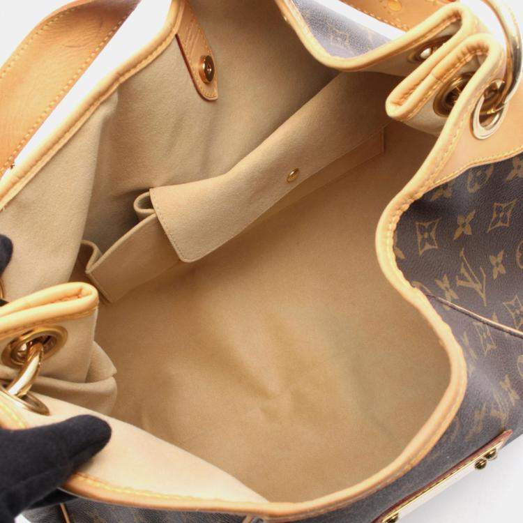 Pre Owned Louis Vuitton Galliera GM Monogram Canvas Shoulder Bag