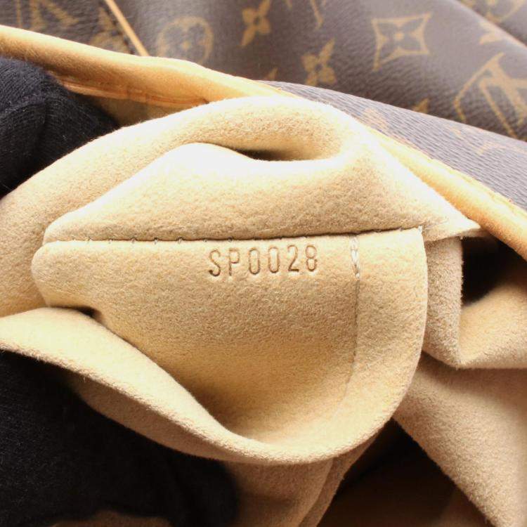 Pre Owned Louis Vuitton Galliera GM Monogram Canvas Shoulder Bag