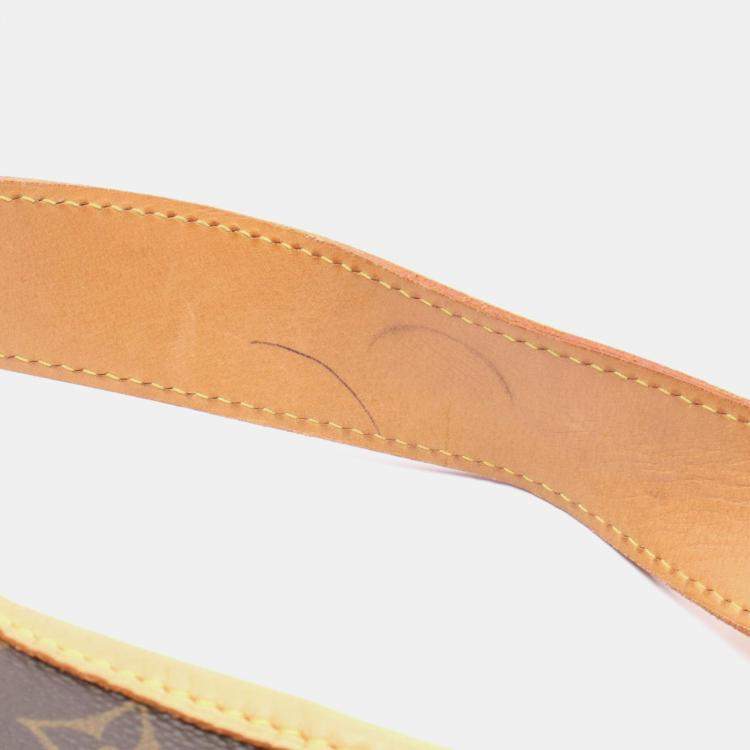 Pre Owned Louis Vuitton Galliera GM Monogram Canvas Shoulder Bag