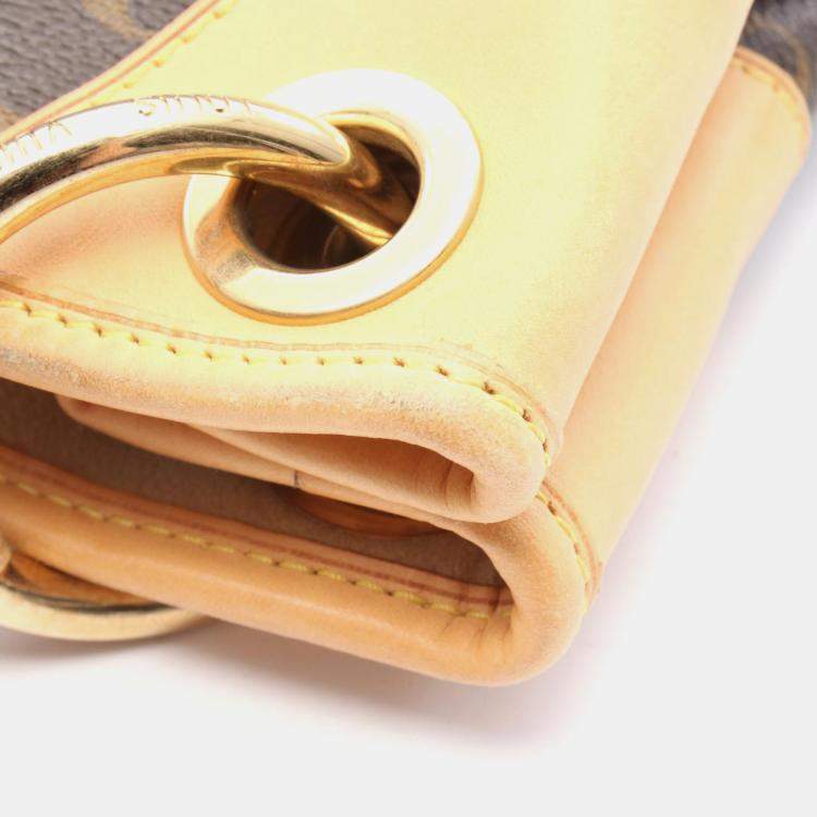 Pre Owned Louis Vuitton Galliera GM Monogram Canvas Shoulder Bag