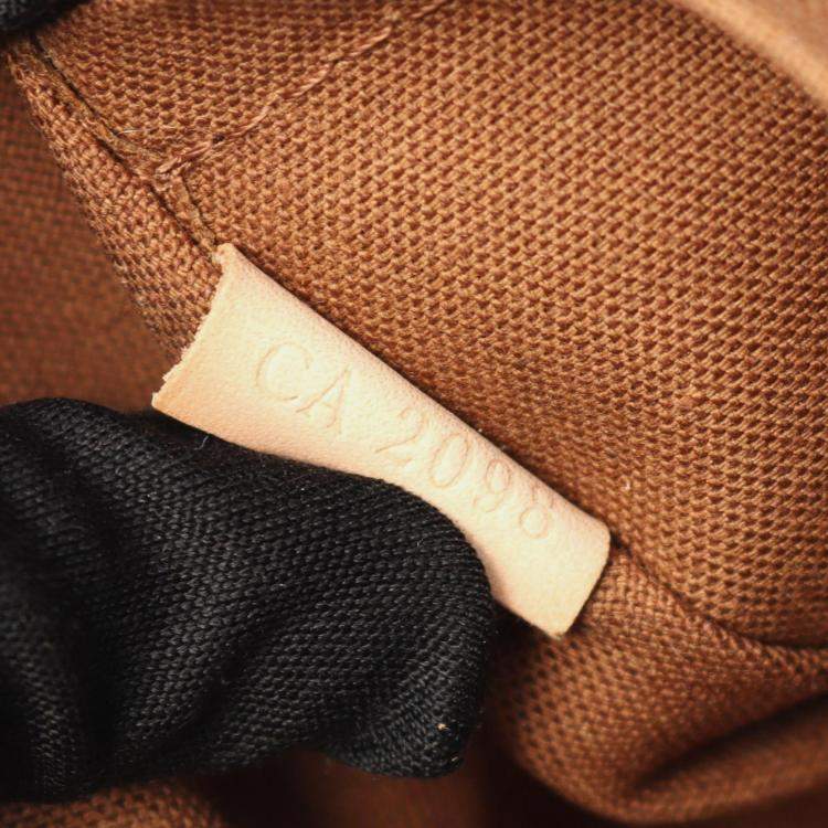 Pre Owned Louis Vuitton Odeon PM Monogram Canvas Shoulder Bag