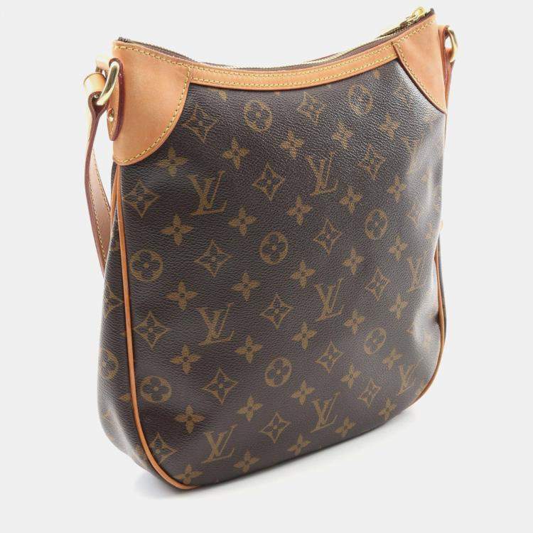 Pre Owned Louis Vuitton Odeon PM Monogram Canvas Shoulder Bag