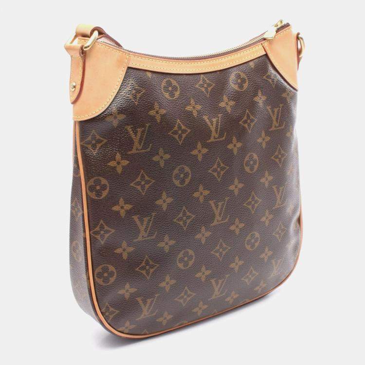 Pre Owned Louis Vuitton Odeon PM Monogram Canvas Crossbody Shoulder Bag