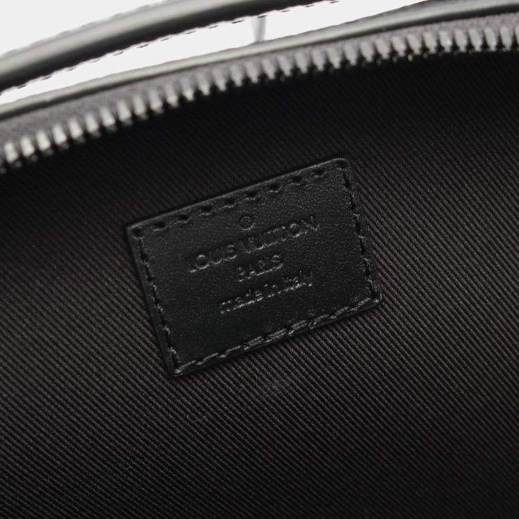 Pre Owned Louis Vuitton Handle Soft Trunk Monogram Taurillon Clemence Shoulder Bag