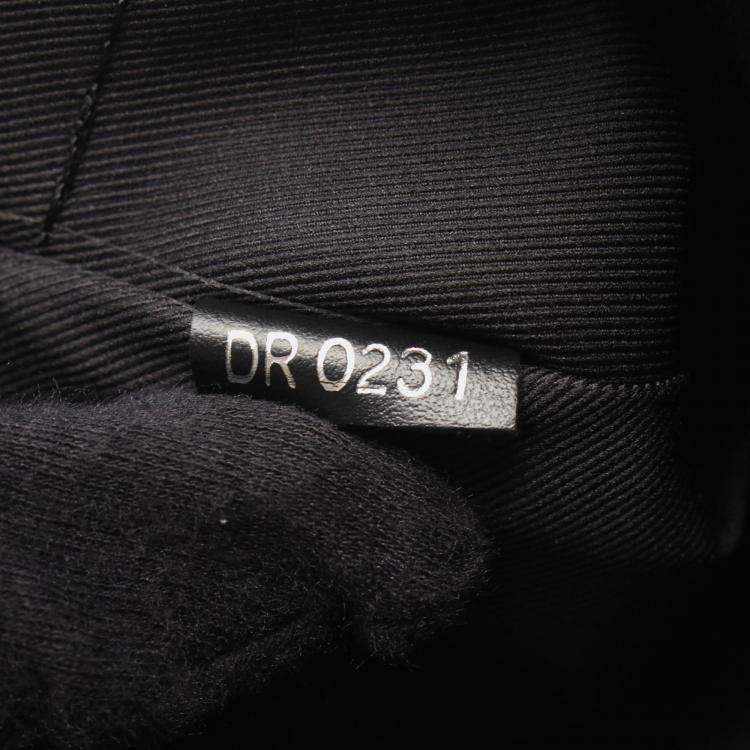 Pre Owned Louis Vuitton Trio Messenger Monogram Eclipse Canvas Shoulder Bag