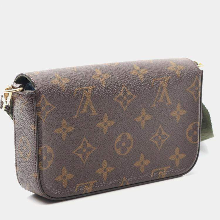 Pre Owned Louis Vuitton Multi Pochette Felicie Monogram Canvas Crossbody Shoulder Bag