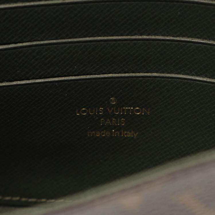 Pre Owned Louis Vuitton Multi Pochette Felicie Monogram Canvas Crossbody Shoulder Bag