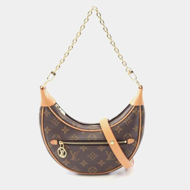 Pre Owned Louis Vuitton Loop Monogram Canvas Shoulder Bag