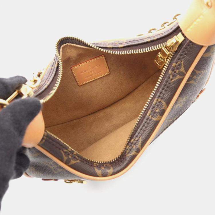 Pre Owned Louis Vuitton Loop Monogram Canvas Shoulder Bag