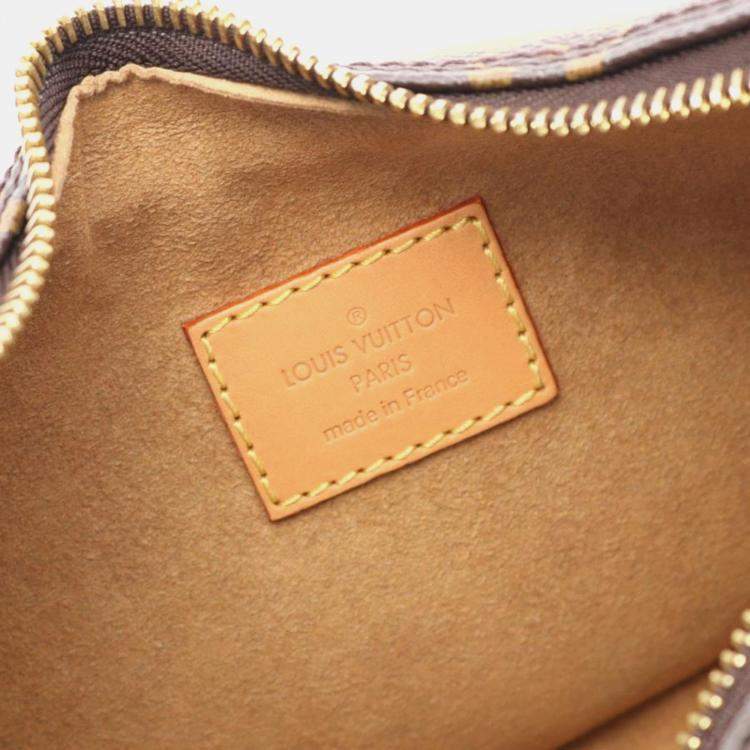 Pre Owned Louis Vuitton Loop Monogram Canvas Shoulder Bag