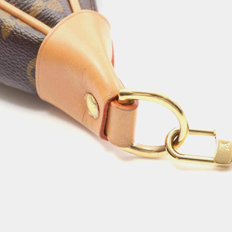 Pre Owned Louis Vuitton Loop Monogram Canvas Shoulder Bag