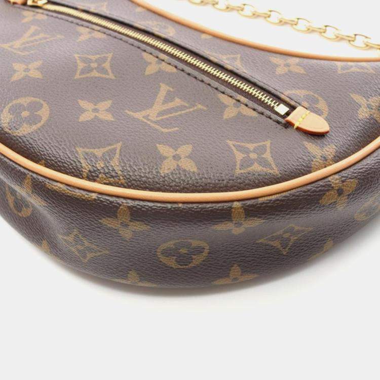 Pre Owned Louis Vuitton Loop Monogram Canvas Shoulder Bag