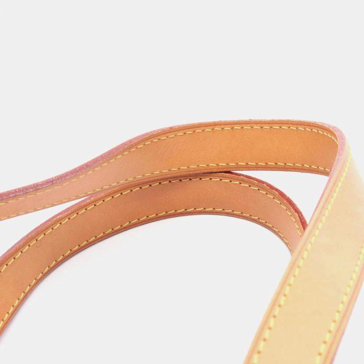 Pre Owned Louis Vuitton Avenue Pomme D’Amour Monogram Vernis Shoulder Bag