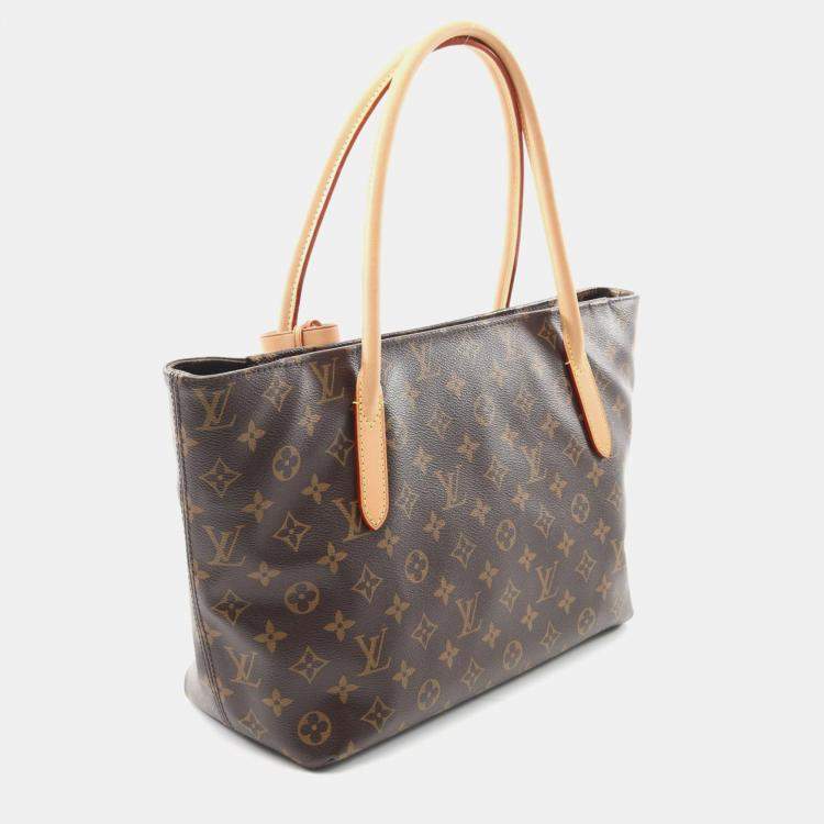 Pre Owned Louis Vuitton Raspail PM Monogram Canvas Tote Bag