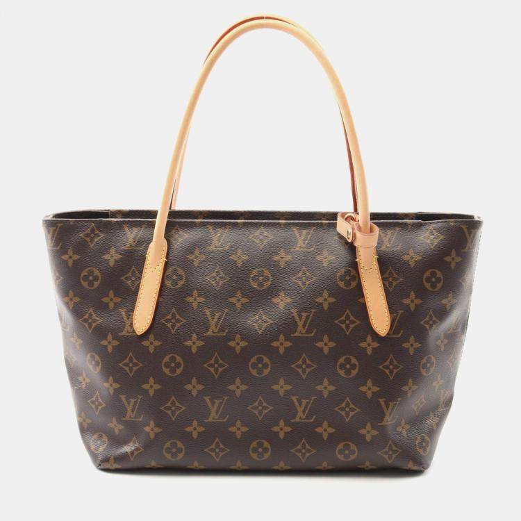 Pre Owned Louis Vuitton Raspail PM Monogram Canvas Tote Bag