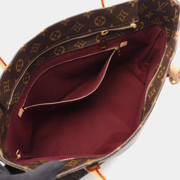 Pre Owned Louis Vuitton Raspail PM Monogram Canvas Tote Bag