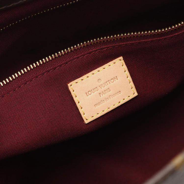 Pre Owned Louis Vuitton Raspail PM Monogram Canvas Tote Bag