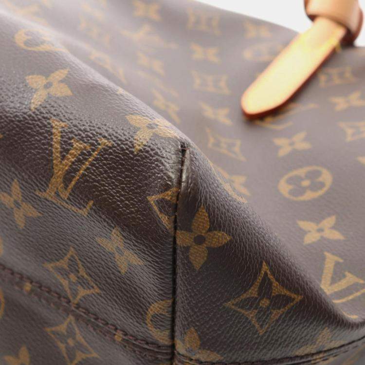 Pre Owned Louis Vuitton Raspail PM Monogram Canvas Tote Bag