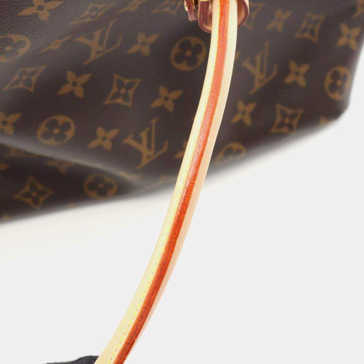 Pre Owned Louis Vuitton Raspail PM Monogram Canvas Tote Bag
