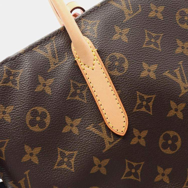 Pre Owned Louis Vuitton Raspail PM Monogram Canvas Tote Bag