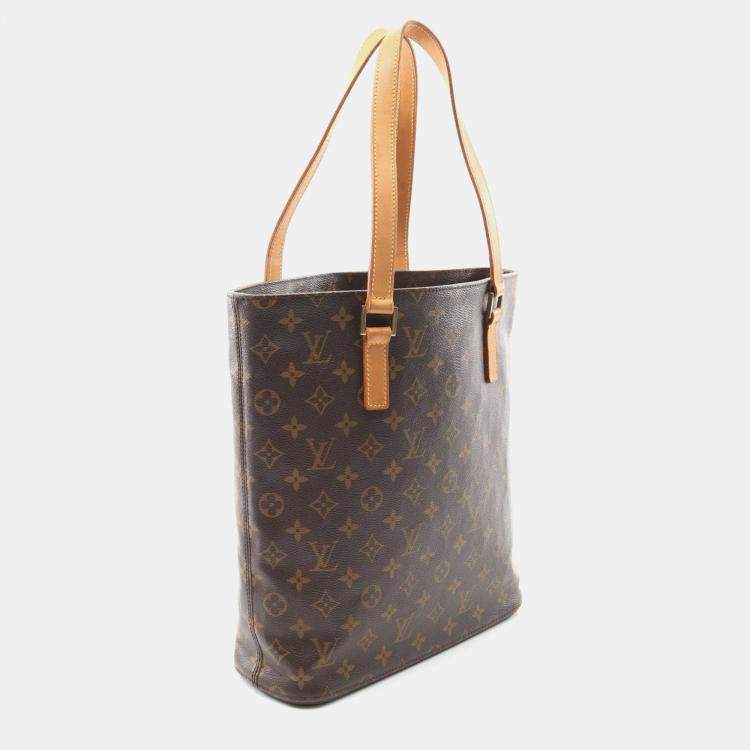 Pre Owned Louis Vuitton Vavin GM Brown Monogram Canvas Shoulder Bag