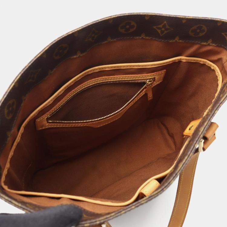 Pre Owned Louis Vuitton Vavin GM Brown Monogram Canvas Shoulder Bag
