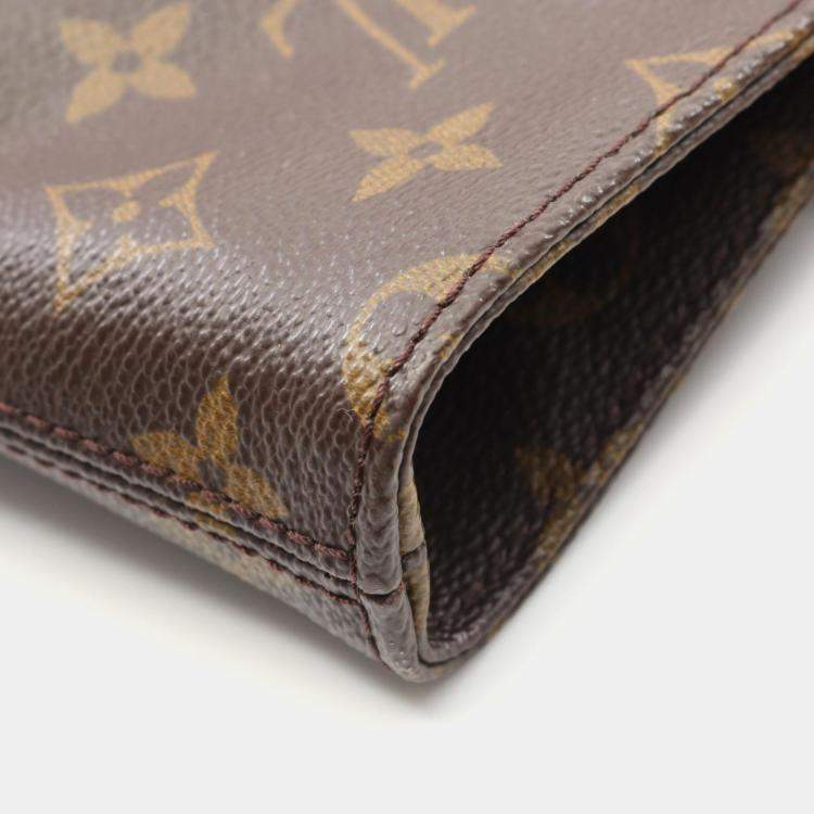 Pre Owned Louis Vuitton Vavin GM Brown Monogram Canvas Shoulder Bag