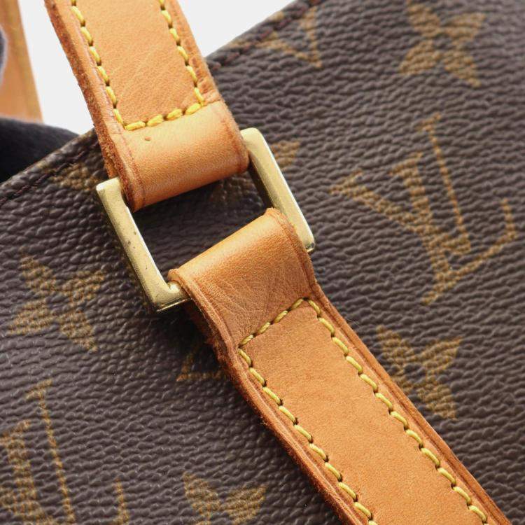 Pre Owned Louis Vuitton Vavin GM Brown Monogram Canvas Shoulder Bag