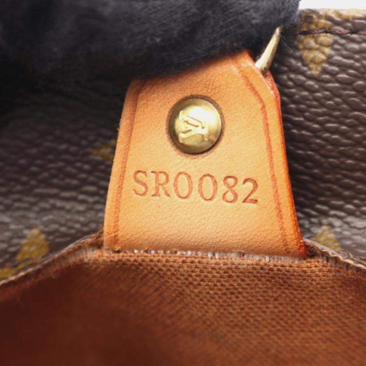 Pre Owned Louis Vuitton Vavin GM Brown Monogram Canvas Shoulder Bag