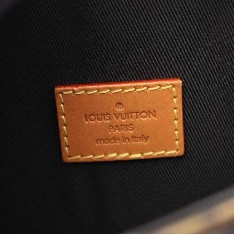 Pre Owned Louis Vuitton x Nigo Mini Damier Giant Monogram Tote Bag