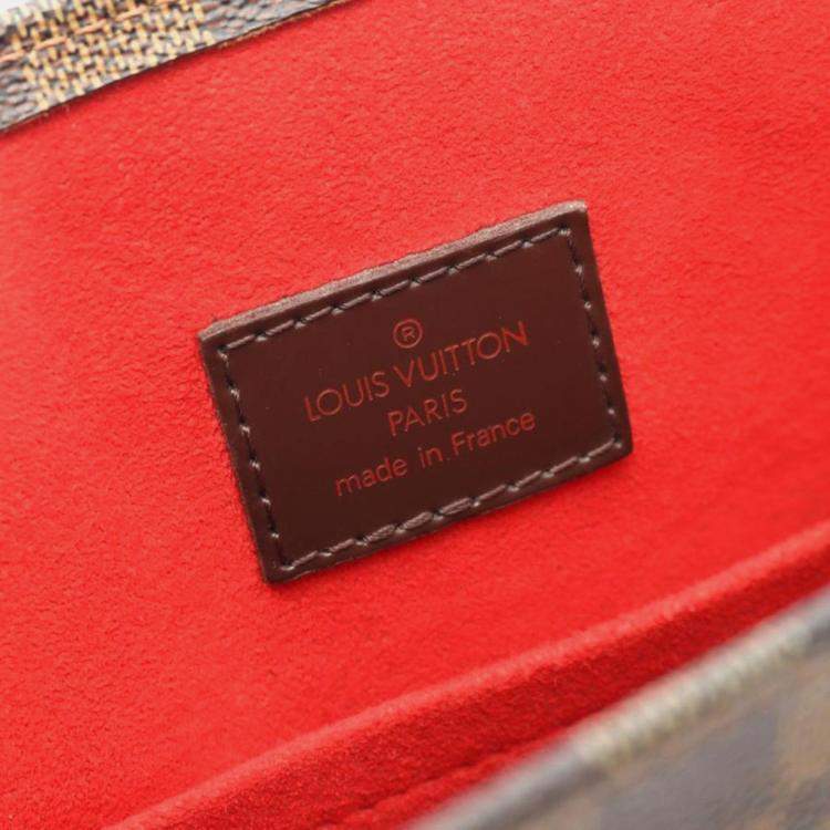 مملوكة مسبقًا Louis Vuitton Sac Plat Damier Ebene Canvas Tote Bag