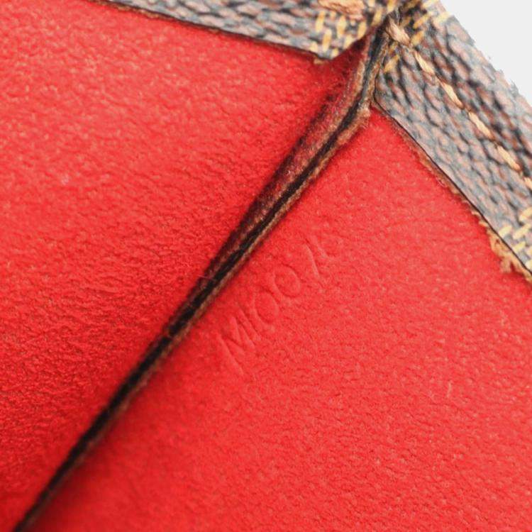 مملوكة مسبقًا Louis Vuitton Sac Plat Damier Ebene Canvas Tote Bag