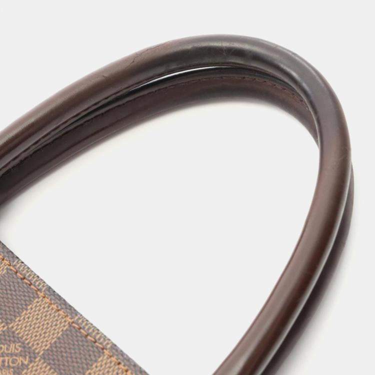 مملوكة مسبقًا Louis Vuitton Sac Plat Damier Ebene Canvas Tote Bag