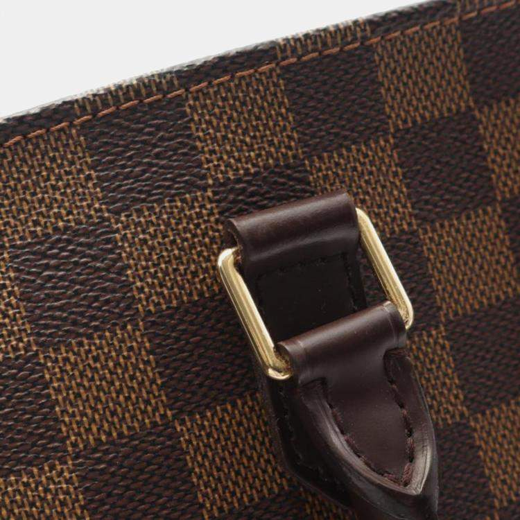 مملوكة مسبقًا Louis Vuitton Sac Plat Damier Ebene Canvas Tote Bag