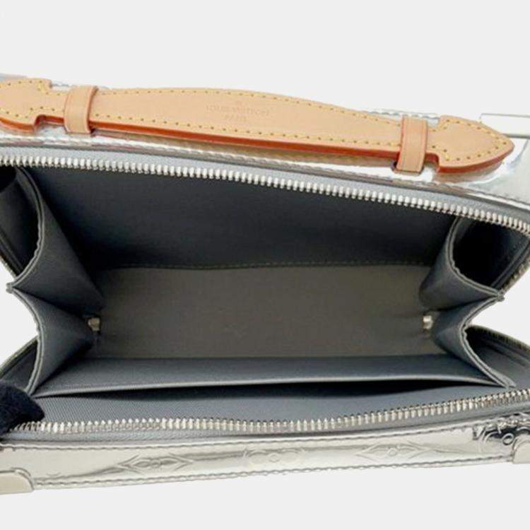 Pre Owned Louis Vuitton Monogram Miroir Soft Trunk Handle Bag