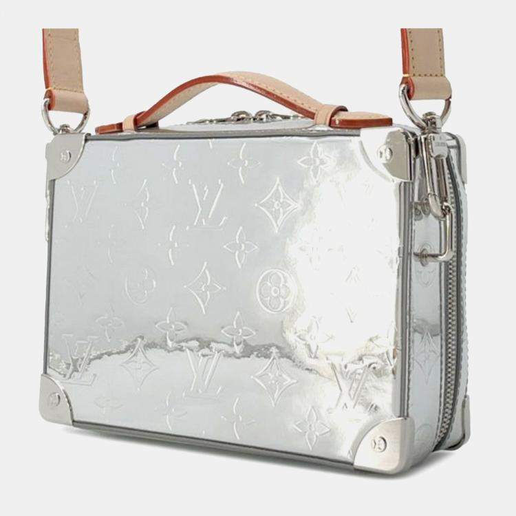 Pre Owned Louis Vuitton Monogram Miroir Soft Trunk Handle Bag
