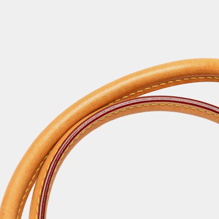 Pre Owned Louis Vuitton Brown Monogram Pallas MM