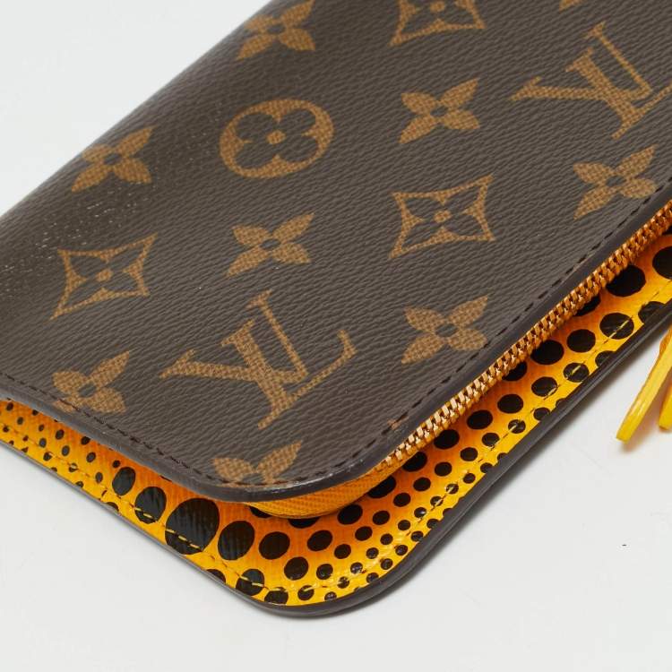 Pre Owned Louis Vuitton Brown Monogram Canvas Limited Edition Insolite Wallet