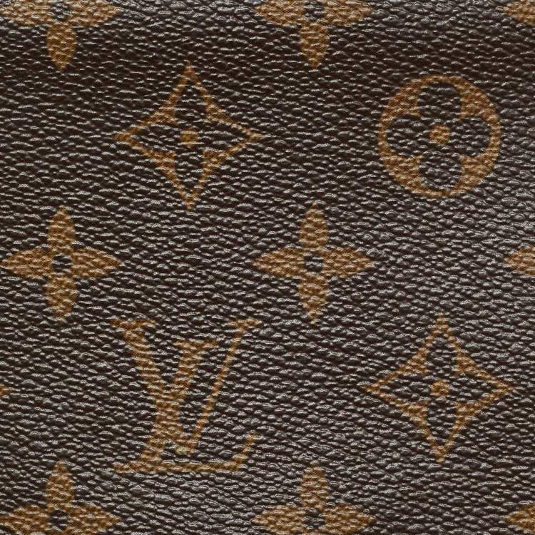 Pre Owned Louis Vuitton Brown Monogram Canvas Limited Edition Insolite Wallet