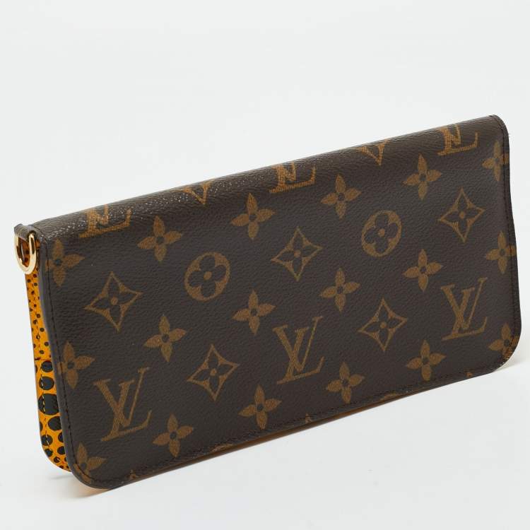 Pre Owned Louis Vuitton Brown Monogram Canvas Limited Edition Insolite Wallet