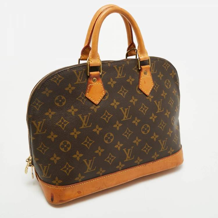 Pre Owned Louis Vuitton Monogram Canvas Alma PM Bag